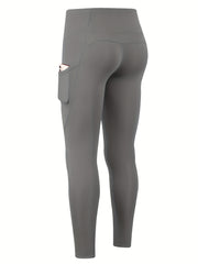 Plush Yoga Leggings Thermal Stretchy High Waist Sports Comfort Workout Yoga Pant