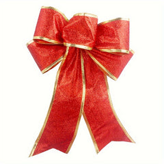 2pcs Christmas Bow Hanging Ornament Tree Decoration DIY