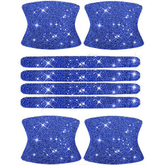 Rhinestone Car Door Handle Scratch Protector Stickers
