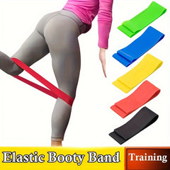 5pcs Elastic Resistance Bands Fitness Pilates Stretching Rope