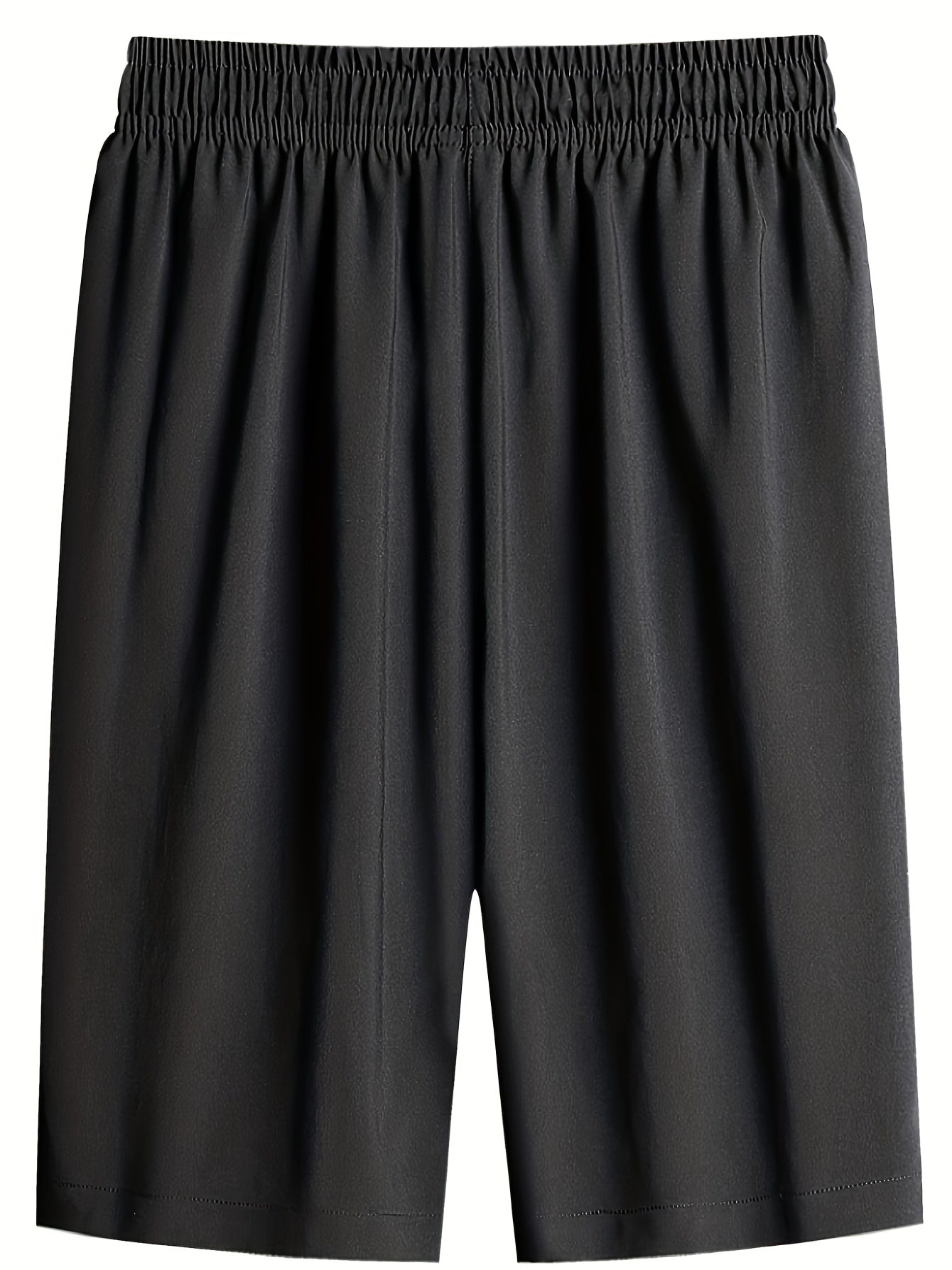 Men's Quick Loose Shorts With Zipper Pocket Active Slightly Stretch Breathable