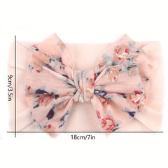 Bowknot Baby Headbands Hairbands Elastics Hair Accessories For Baby Girls