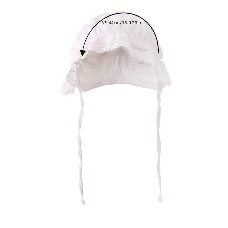 Infant Lace Hat Cap for Outdoor Travel Party