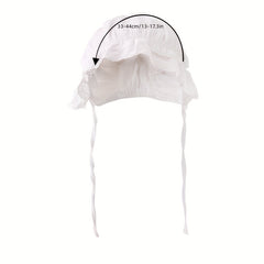 Infant Lace Hat Cap for Outdoor Travel Party