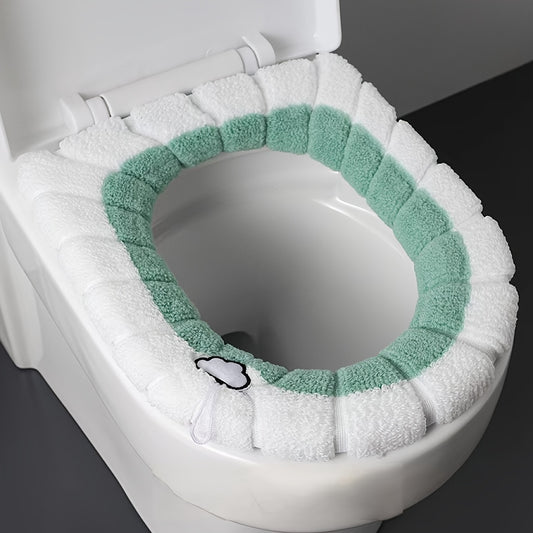 Nordic Style O-shaped Toilet Mat for Patient