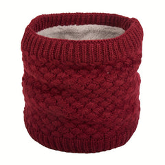 Thick Velvet Neck Gaiter for Winter Outdoor Activities