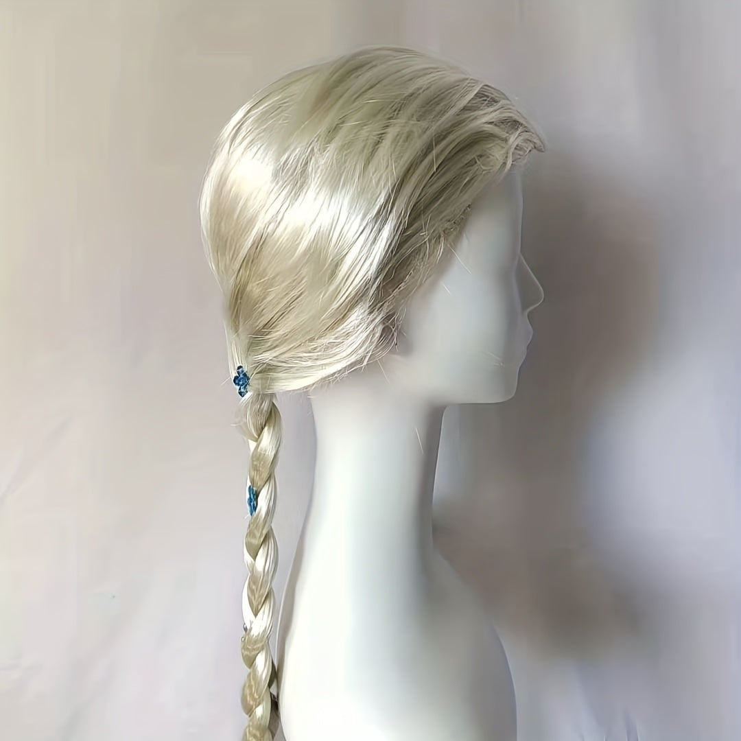 Long Wig Princess Cosplay Hair Accessories