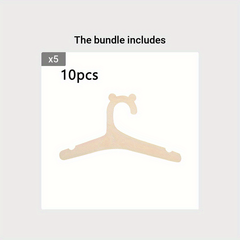 Wooden Bear Kids Hanger for Clothing Stores