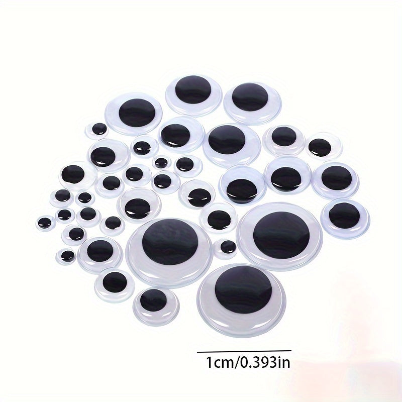 Self Adhesive Craft Eyes for DIY Crafts Decoration