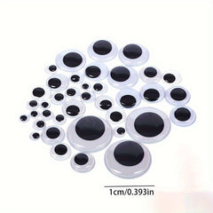 Self Adhesive Craft Eyes for DIY Crafts Decoration