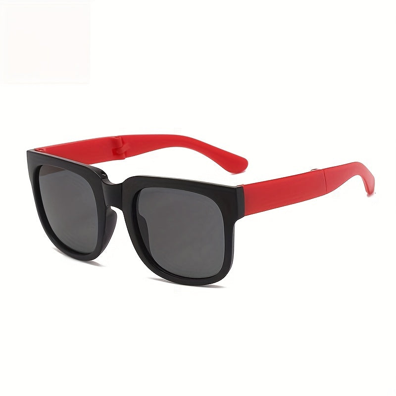 Kids Square Foldable Sunglasses UV400 Sun Shades