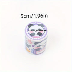 Soft Healing Panda Journal Washi Tape for Decoration