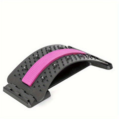 Adjustable Neck Back Stretching Device for Muscle Relaxation & Therapy