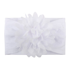 Chiffon Flower Baby Hair Band Nylon Headband