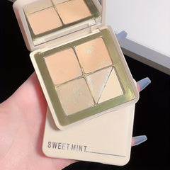 Traceless Five Concealer Palette Scar Covering Artifact Flawless Cream Concealer
