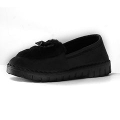 Women's Faux Fur Lined Loafers