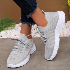 Women's Mesh Sports Shoes Lightweight Comfortable Travel Walking Shoes