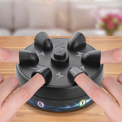 Six Finger Polygraph Finger Shock Absorber Game Test Pressure Relief Prank Toy