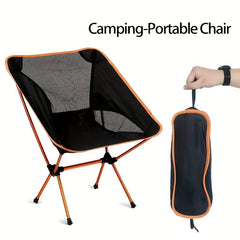 Portable Folding Chair for Camping Beach Picnic Lightweight High Load Capacity