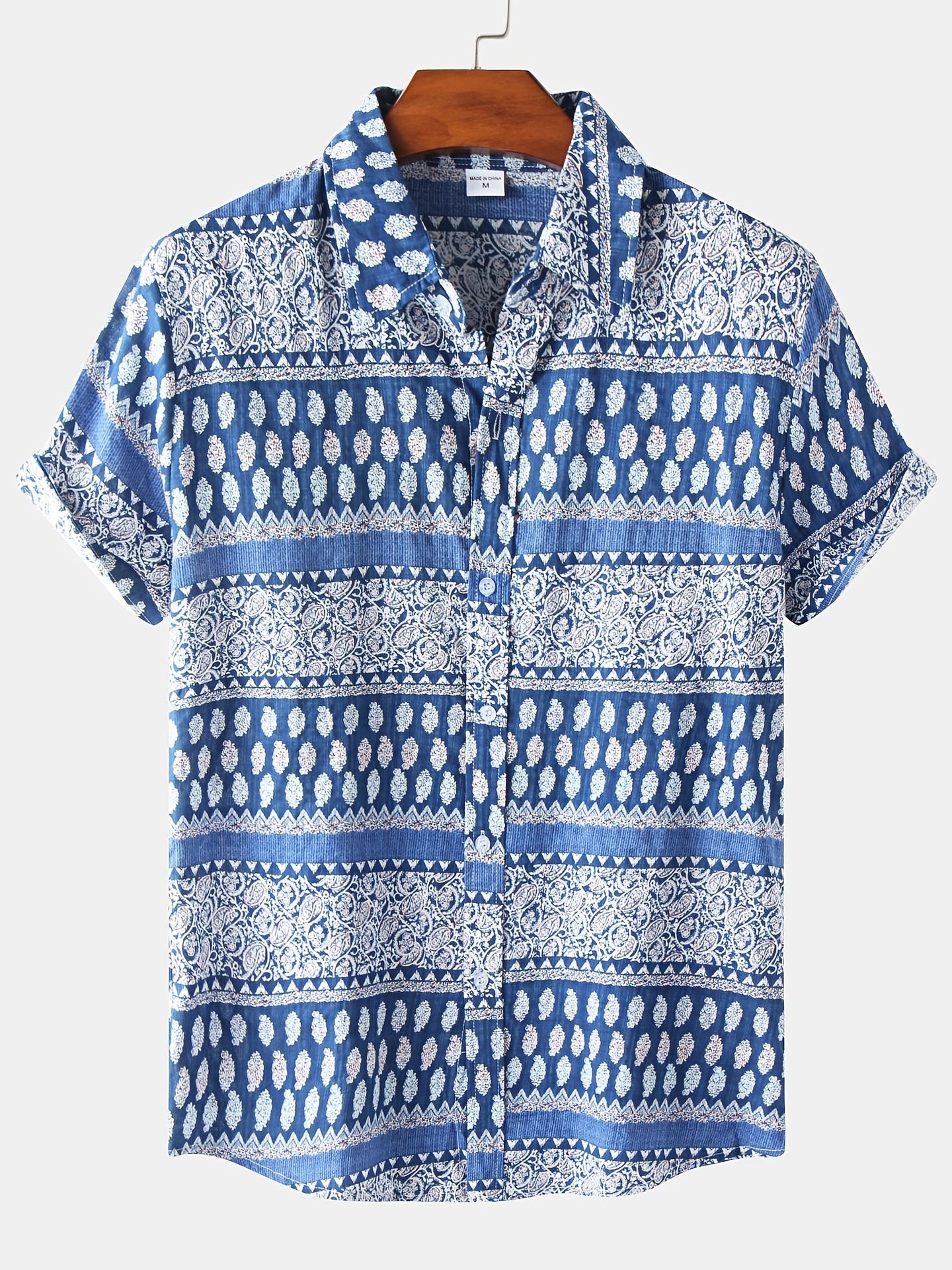 Men's Slim Fit Hawaiian Shirts - Ideal for Summer