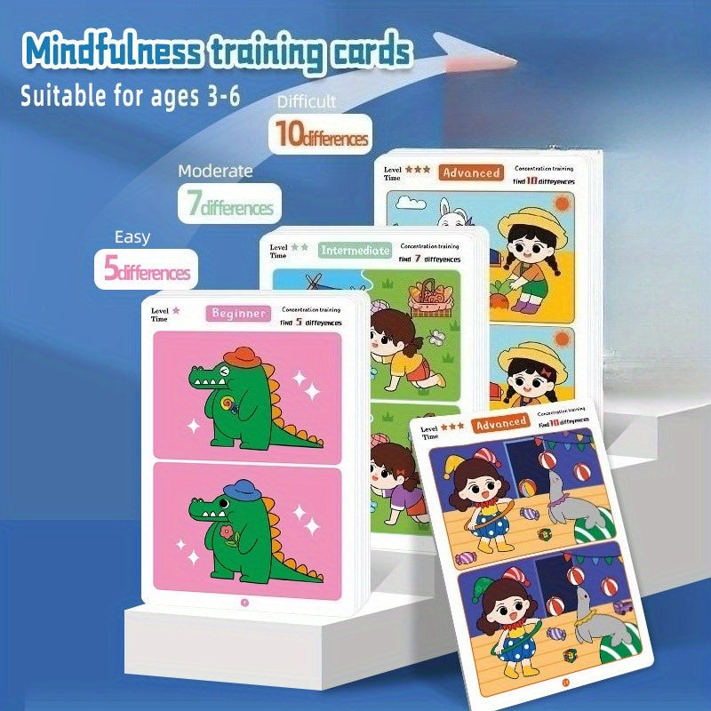 Focus Training Coloring Book Monkey Illustrations with Erasable Markers