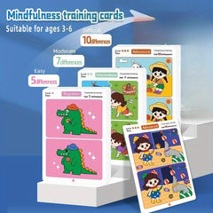 Focus Training Coloring Book Monkey Illustrations with Erasable Markers