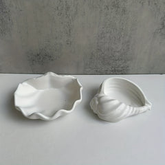 Conch Shell Silicone Mold for DIY Storage Tray Making