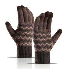 Winter Touch Screen Knitted Warm Gloves
