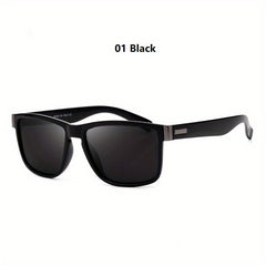 Men's Vintage Polarized Sunglasses for Summer Beach Party
