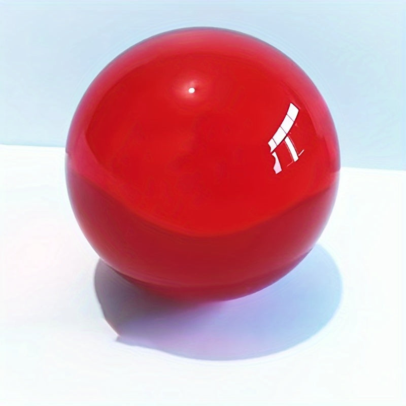 Red Lucky Pearl Rice Jar Wealth Gathering Treasure Home Decor