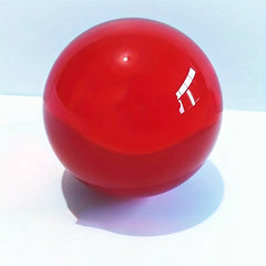 Red Lucky Pearl Rice Jar Wealth Gathering Treasure Home Decor