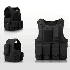 Outdoor Ultra Light Breathable Training Airsoft Vest For Men Women