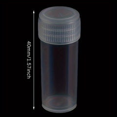 100pcs 5ml Plastic Bottles for School Chemistry Supplies