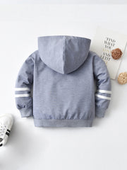 Toddler Boys Universe Pattern Hoodie Pullover Sweatshirt