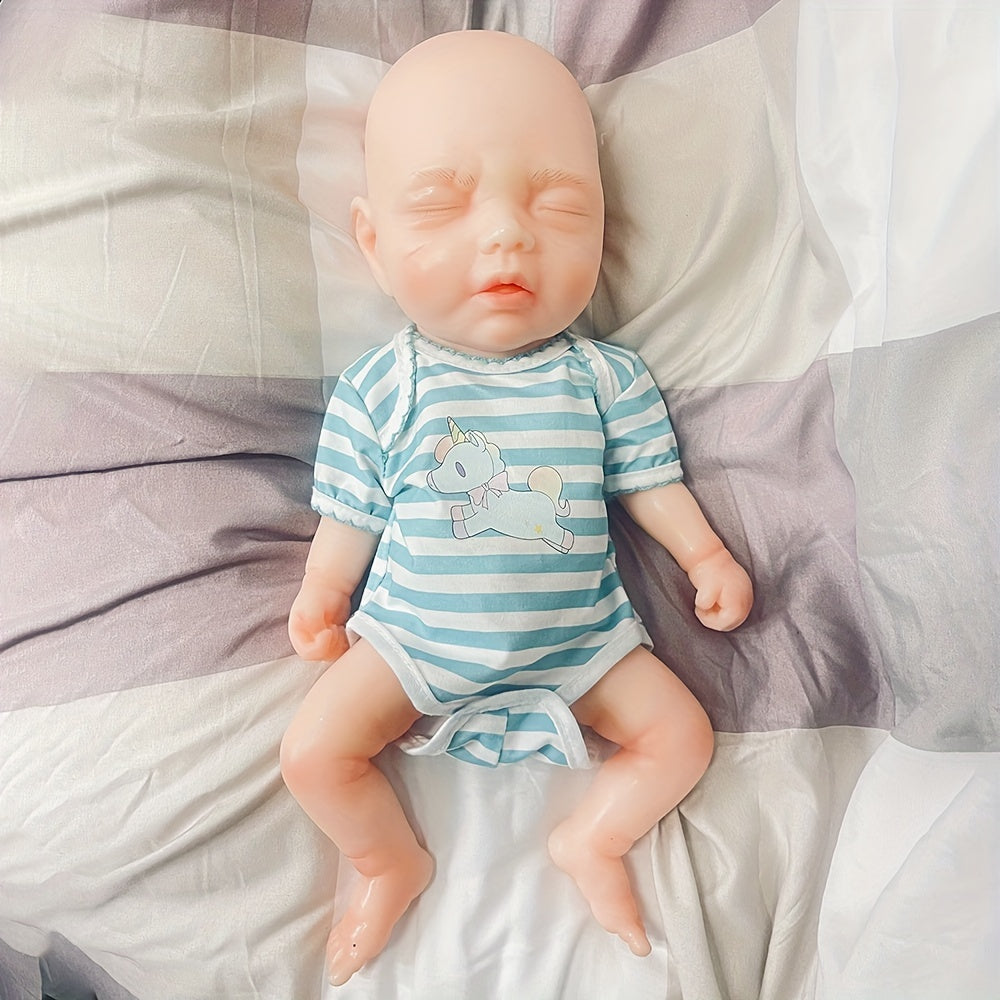 Mini Soft Silicone Dolls for Parent-Child Practice Aged 6+