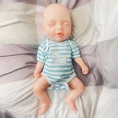 Mini Soft Silicone Dolls for Parent-Child Practice Aged 6+