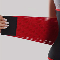 Adjustable Slimming Sweat Belt Waist Trainer Band Support Zipper Men Women
