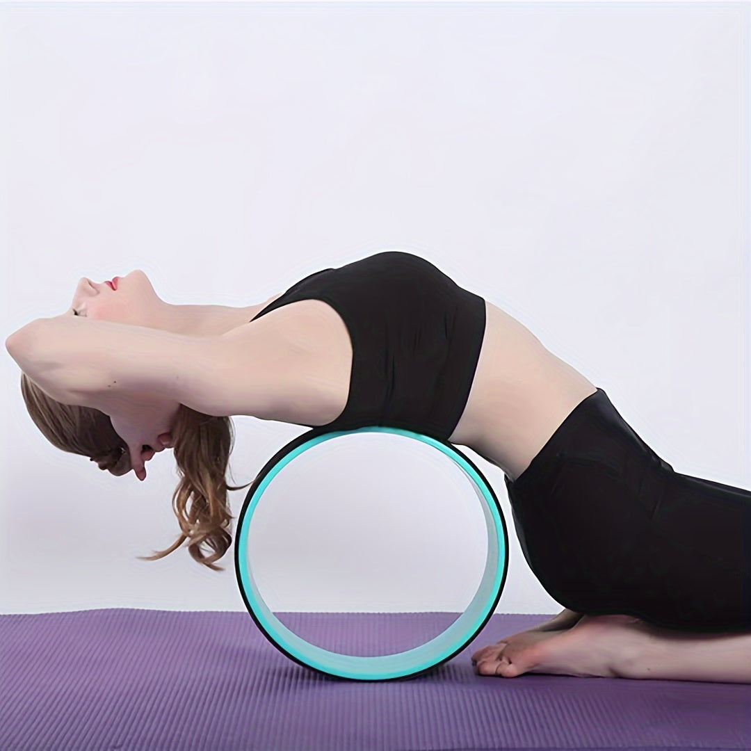 Yoga Roller Auxiliary Wheel for Leg Muscle Massage