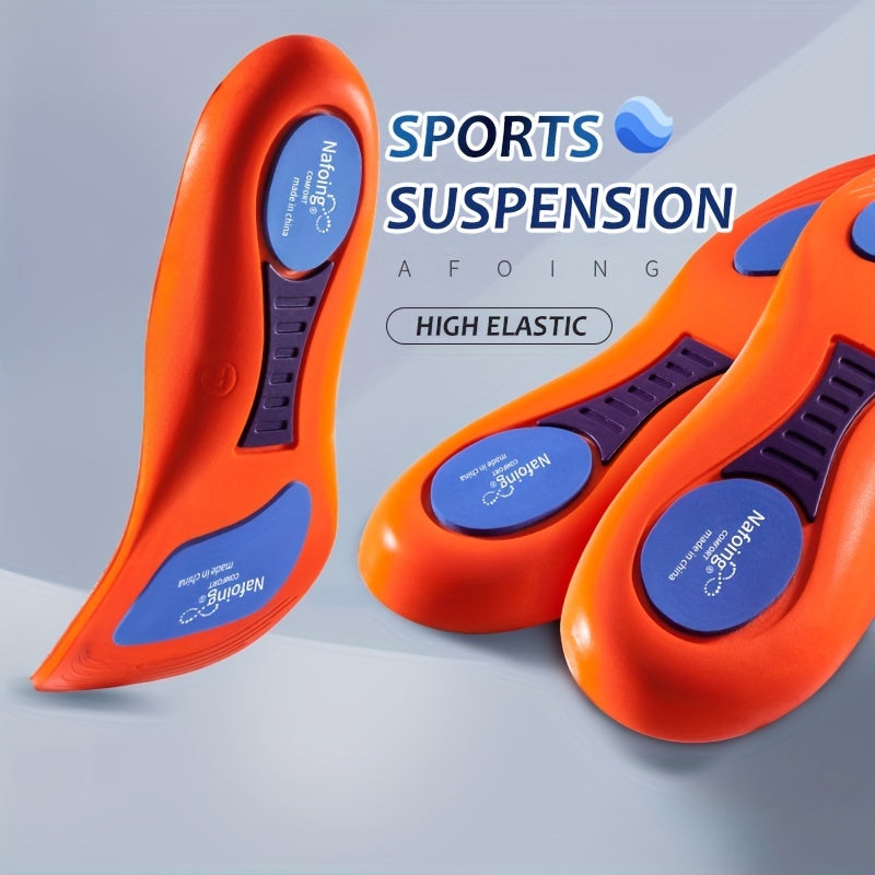 Sports Elasticity Insoles - Shock Absorption Breathable Running Insoles