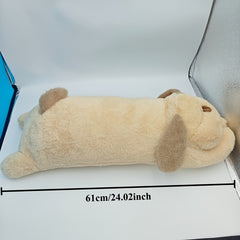Long Dog Shaped Pillow Puppy Plush Toy Halloween Decor
