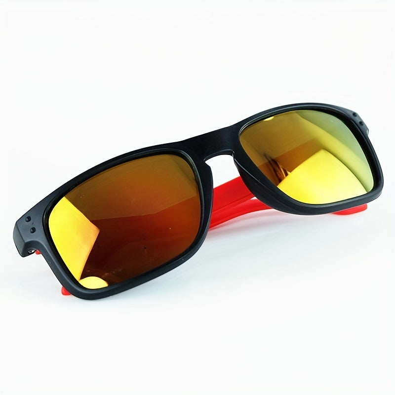 Square Kids UV Protection Sunglasses for Outdoor Sports