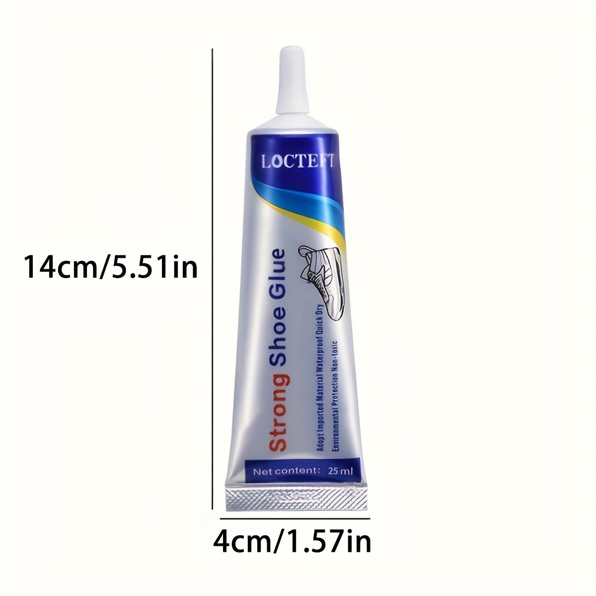 25ml Shoe Glue Adhesive Waterproof Strong Sole Repair Glue
