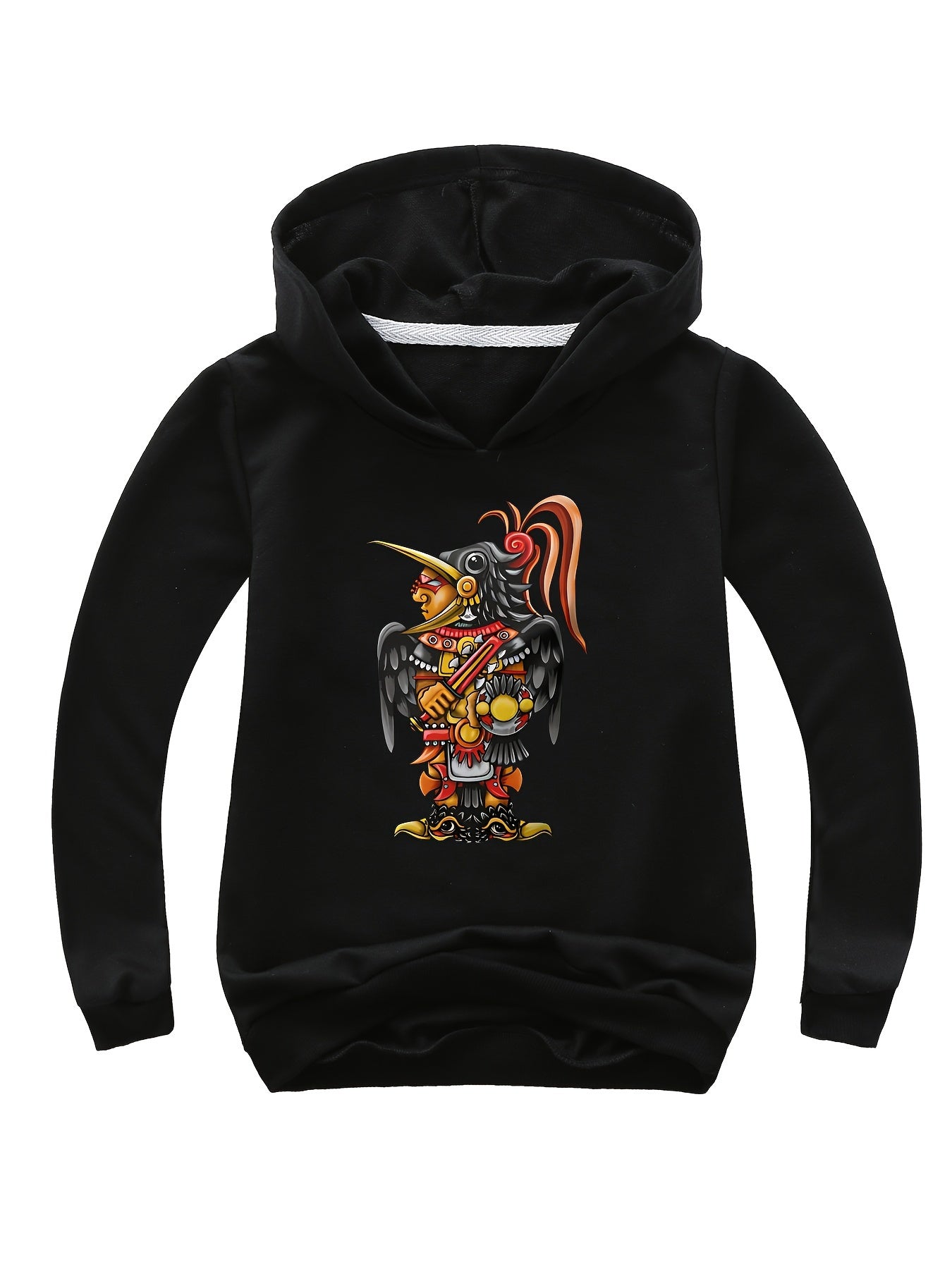 Mexican Print Hoodie Girls Sports