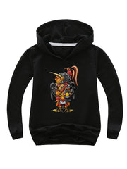 Mexican Print Hoodie Girls Sports