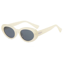 Vintage Oval Women's Sunglasses