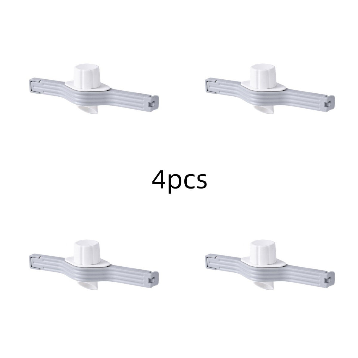 Japanese Sealing Clip With Outlet Mouth 8pcs