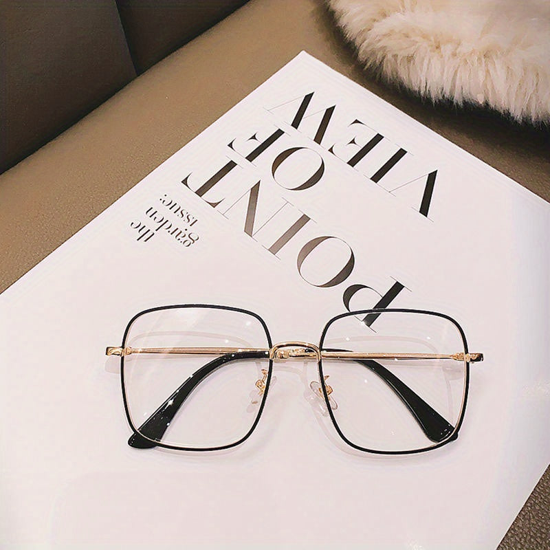 Transparent Computer Protective Men's Glasses Anti Light Eyewear
