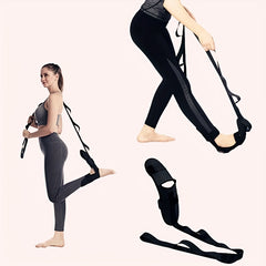 Elastic Yoga Training Straps - Foot Leg Stretch Tension Band