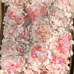 3pcs Artificial Peony Flowers for Weddings & Home Decor