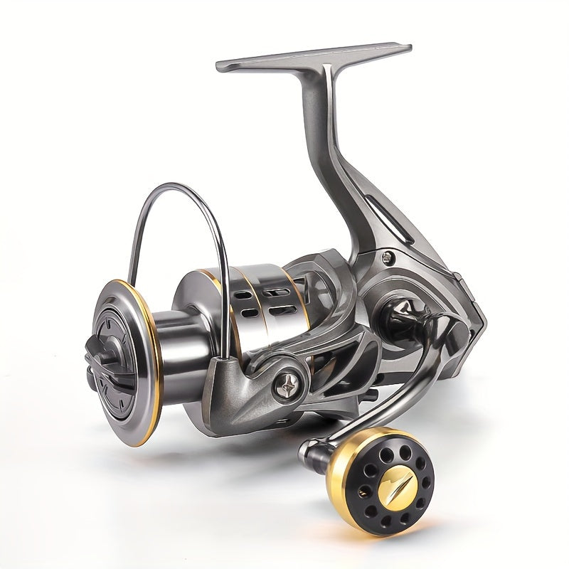 1pc Fishing Spinning Reel Large Line Spool Rock Fishing Reel Outdoor Tackle